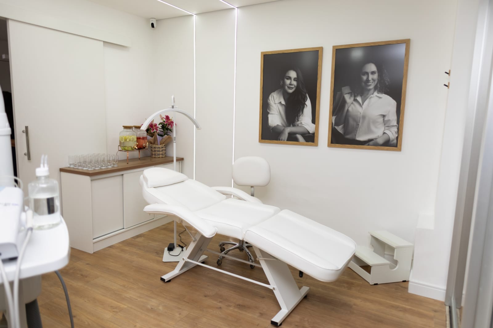Sala de harmonização orofacial da Essentia